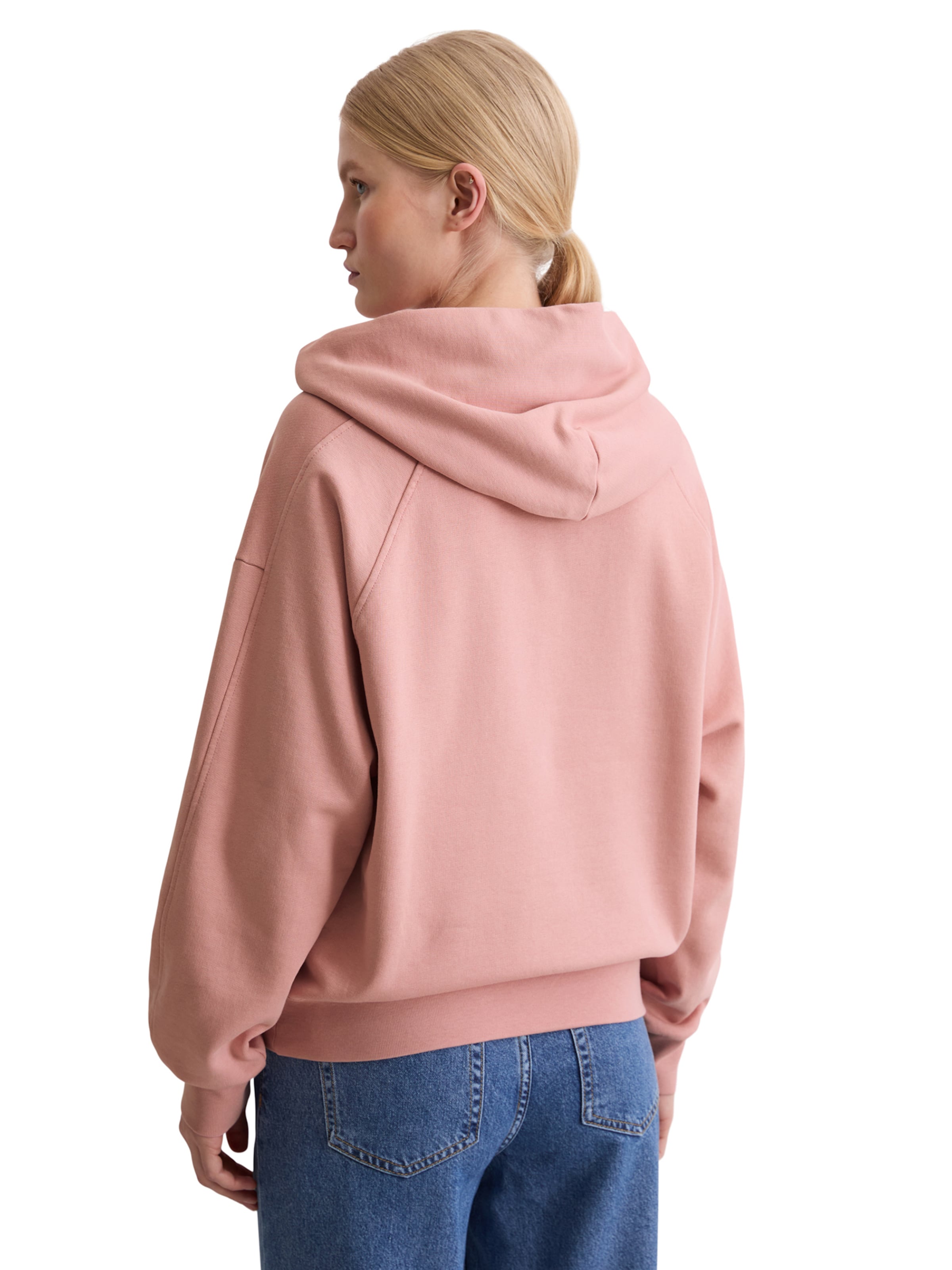 Sweat-shirt Marc O'Polo en rose