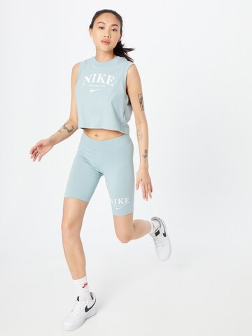 Nike Sportswear - Top em azul
