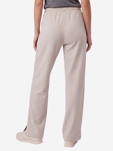 Wide leg Pantaloni 'Hose' di Tommy Life in beige