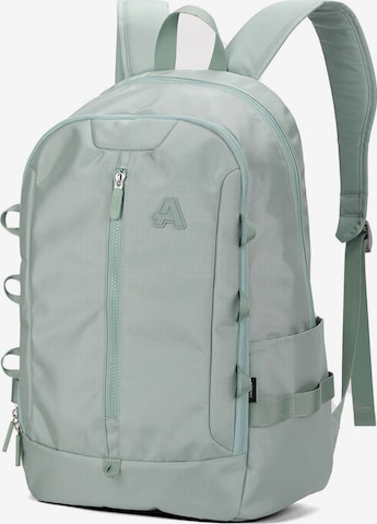 Aoking Backpack in Green: front