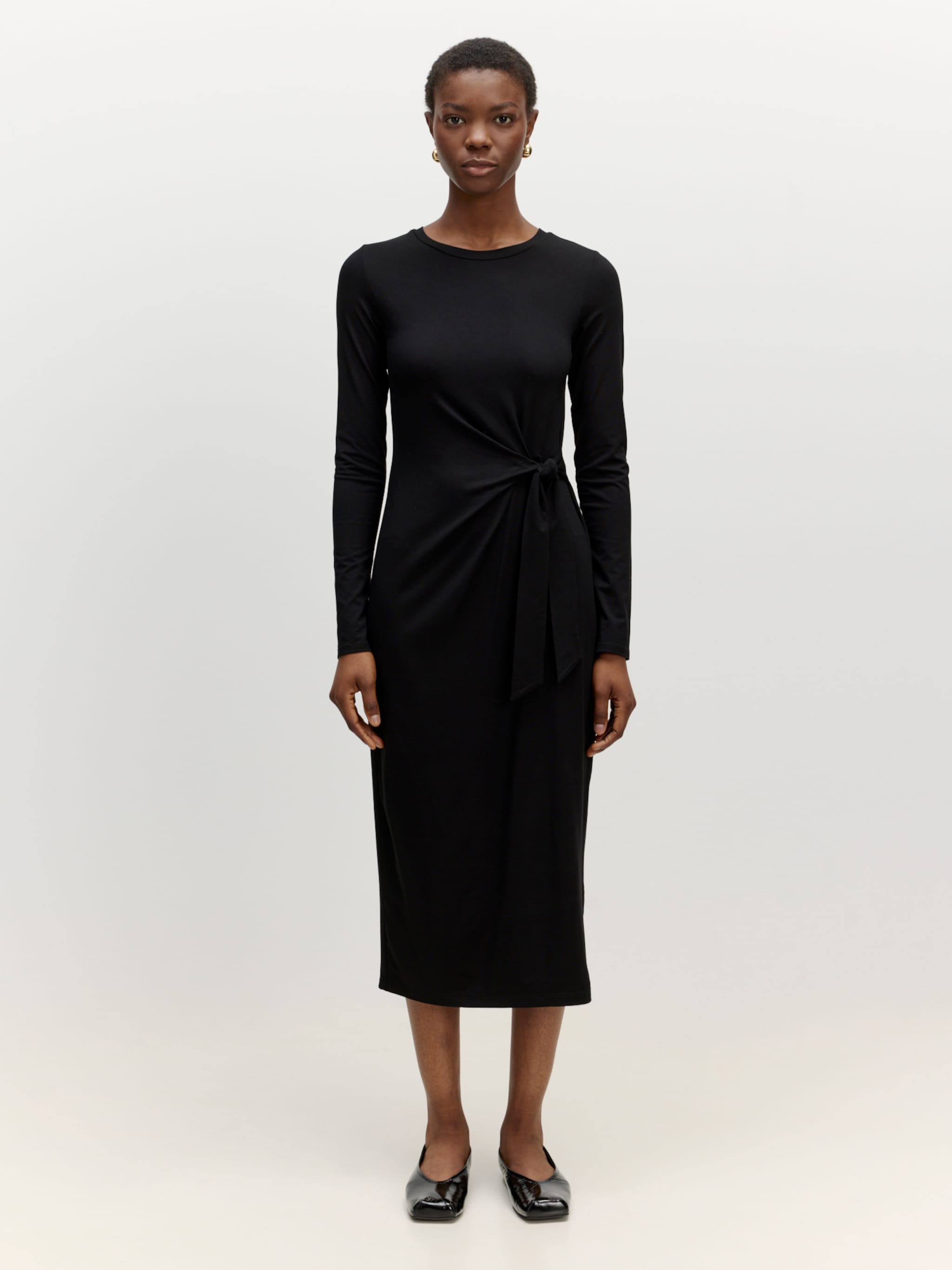 EDITED Produkte Kleid 'Beate' schwarz