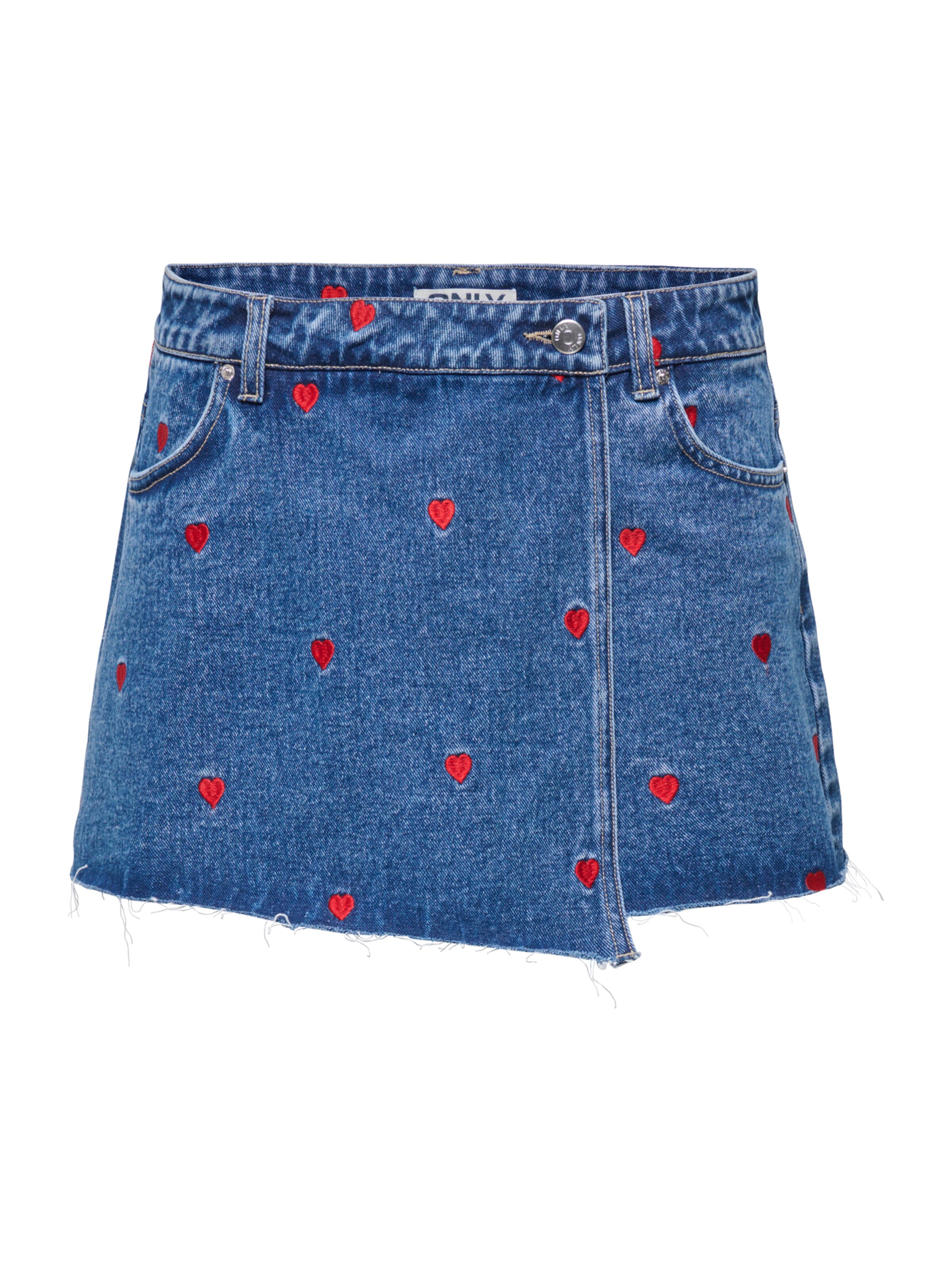 Jean 'ONLTEXAS' ONLY en bleu : devant