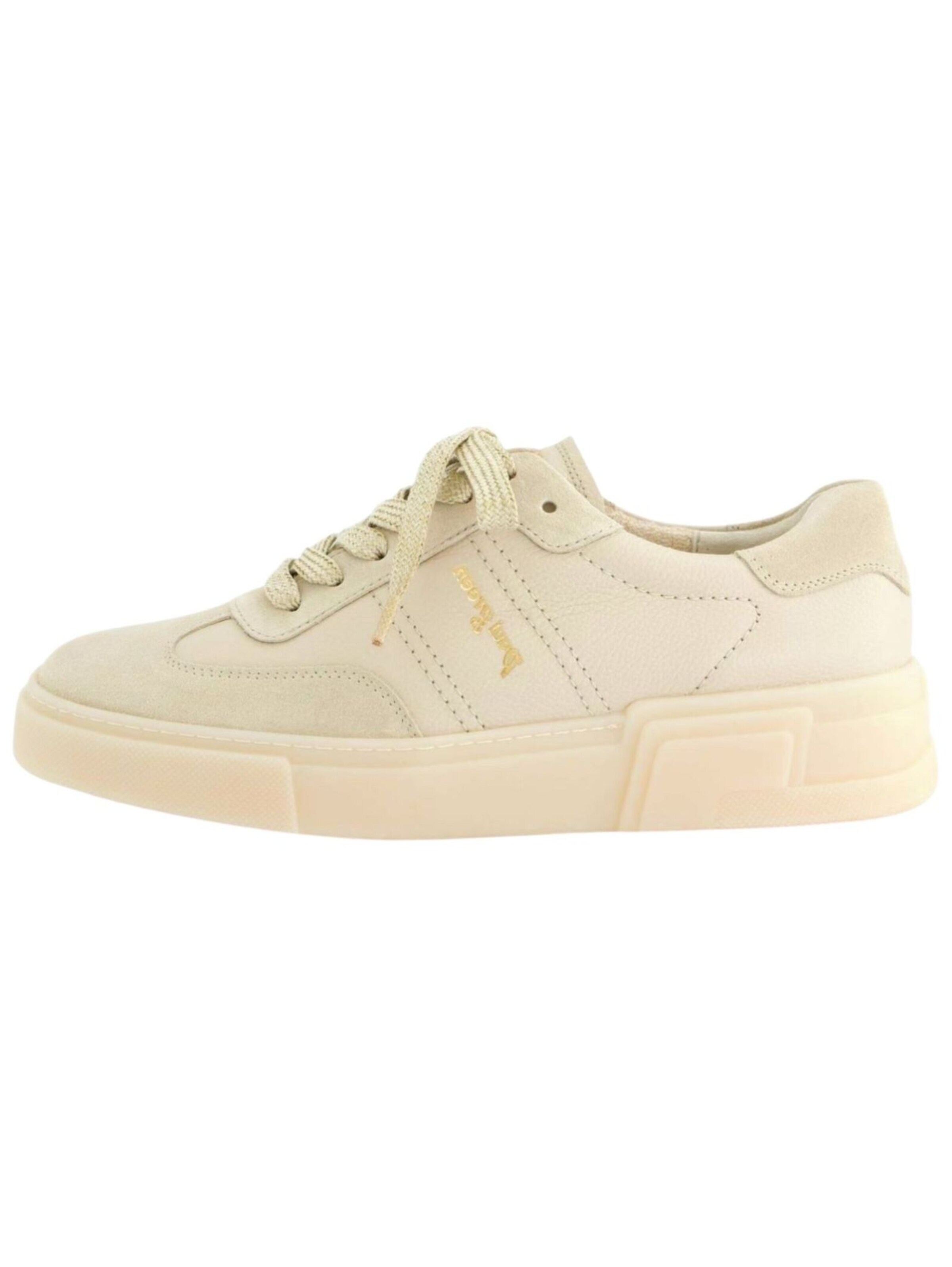 Paul Green Sneakers laag in Beige