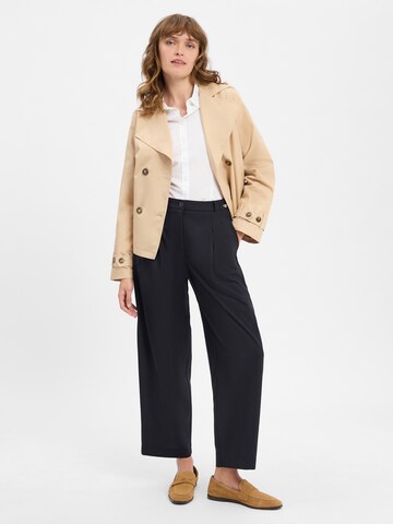 Wide Leg Pantalon à pince Cambio en bleu