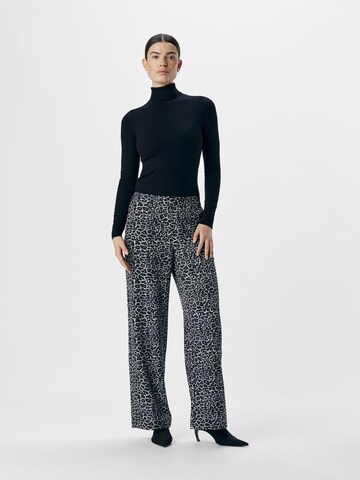 OBJECT Wide leg Broek in Grijs
