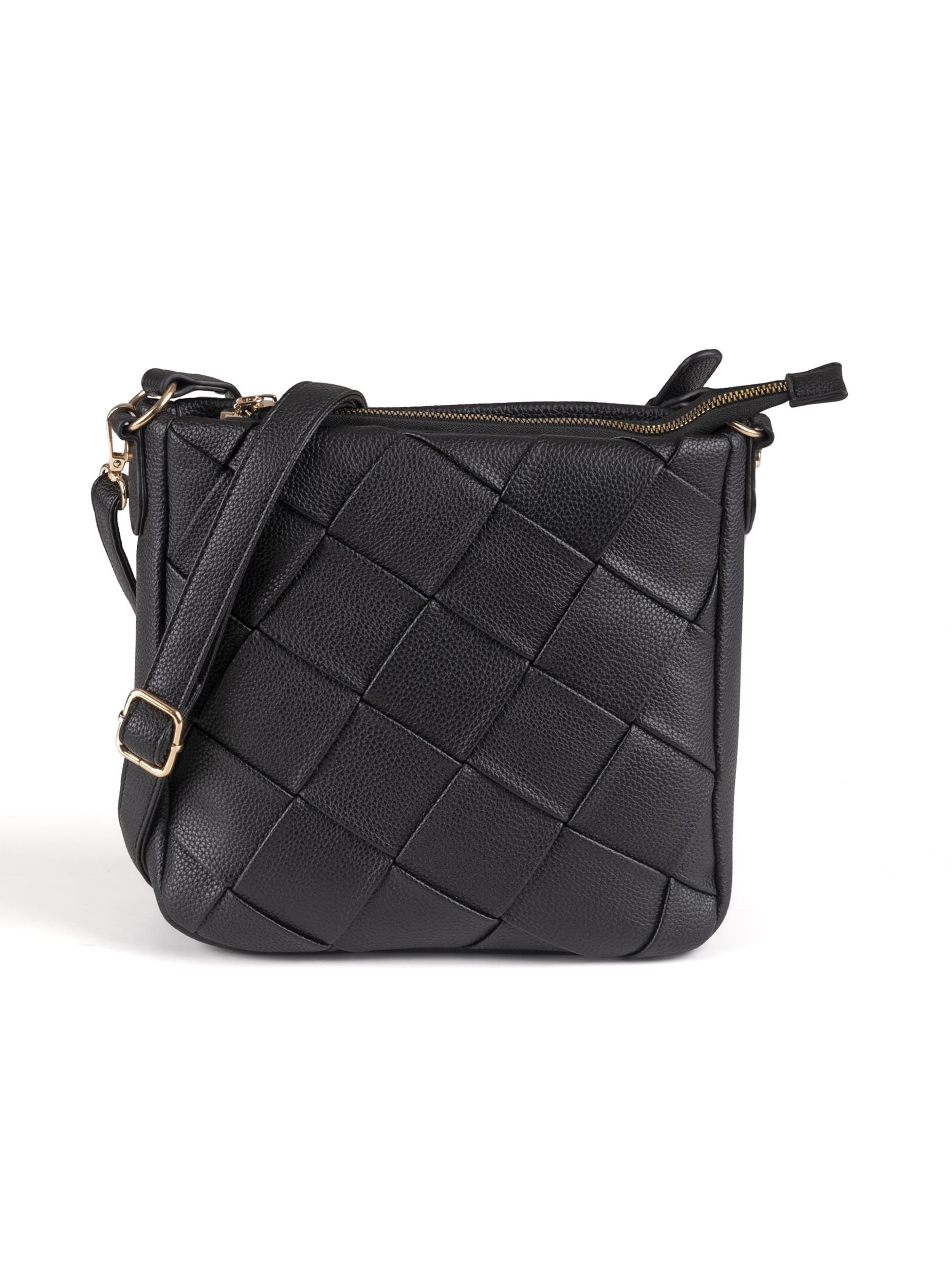 Vivisence Handtasche 'T0013'‌‌‌‌‌‌‌‌‌ in Schwarz: Vorderseite