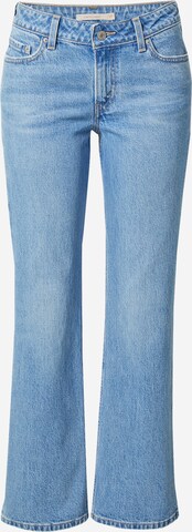 LEVI'S ® - Calças de ganga 'Low Pitch Boot' em azul: frente