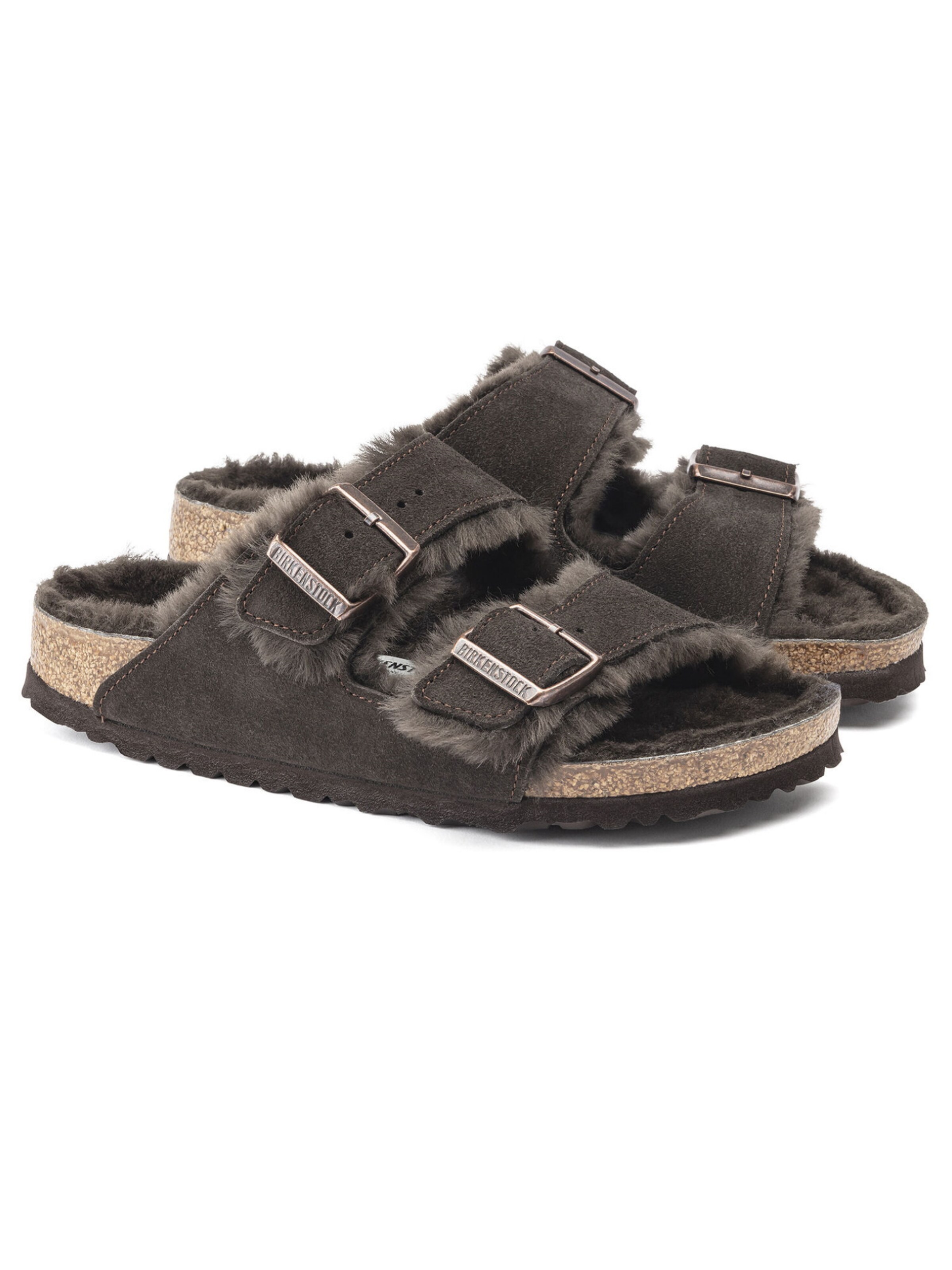 BIRKENSTOCK Mule 'Arizona' in Brown