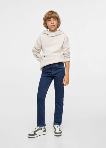 MANGO KIDS Szabványos Farmer 'Comfy' - kék