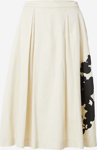 TAIFUN Skirt in Beige: front