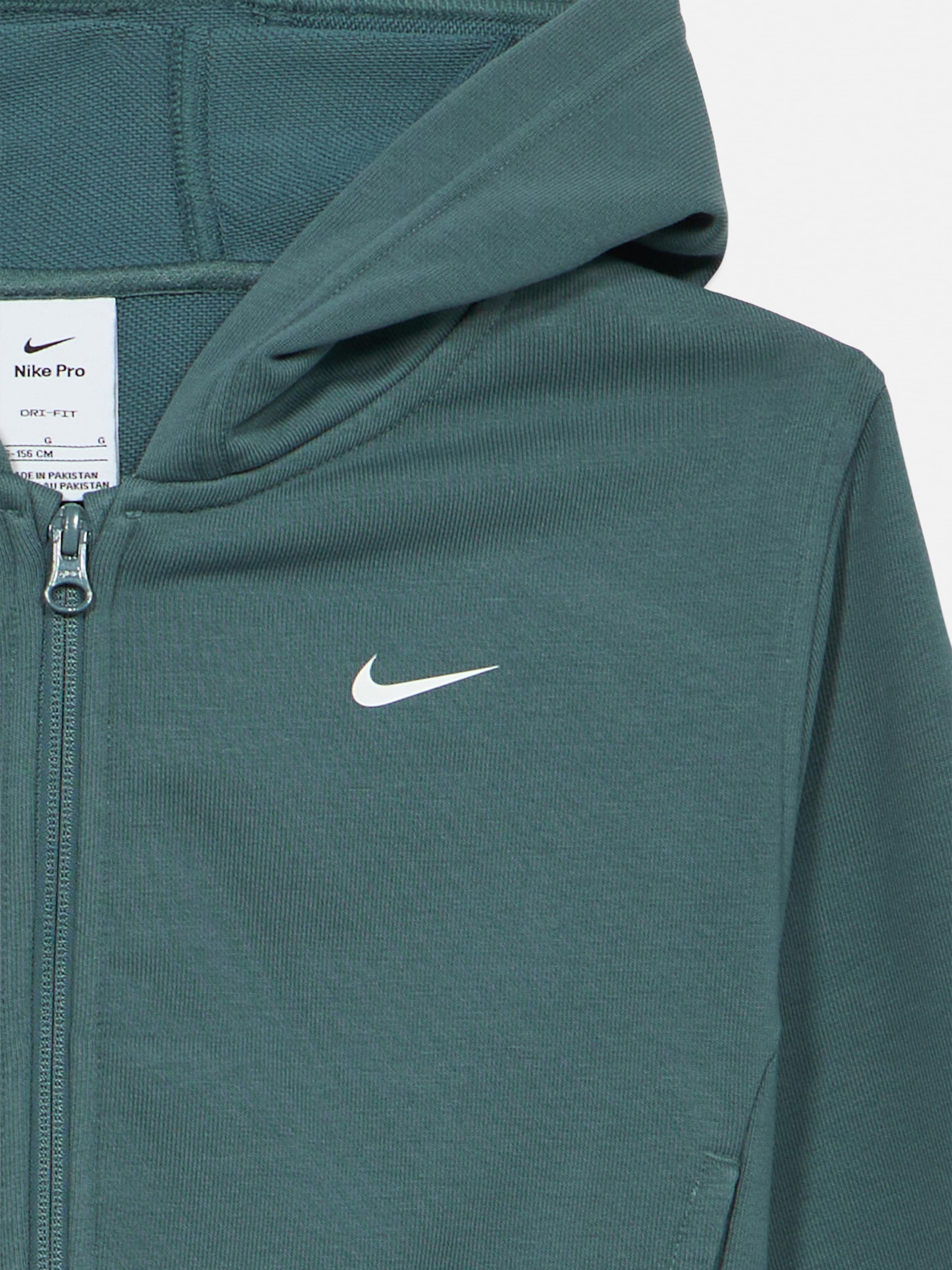 dark green hoodie nike