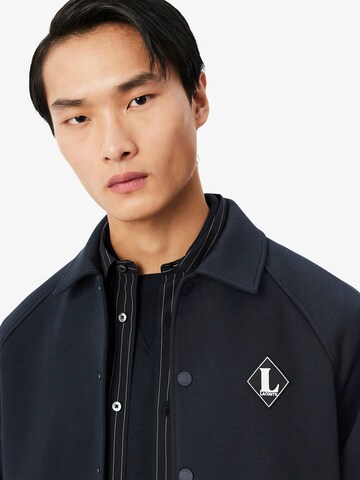 LACOSTE Jacke in Schwarz