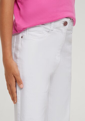 s.Oliver Regular Jeans in White