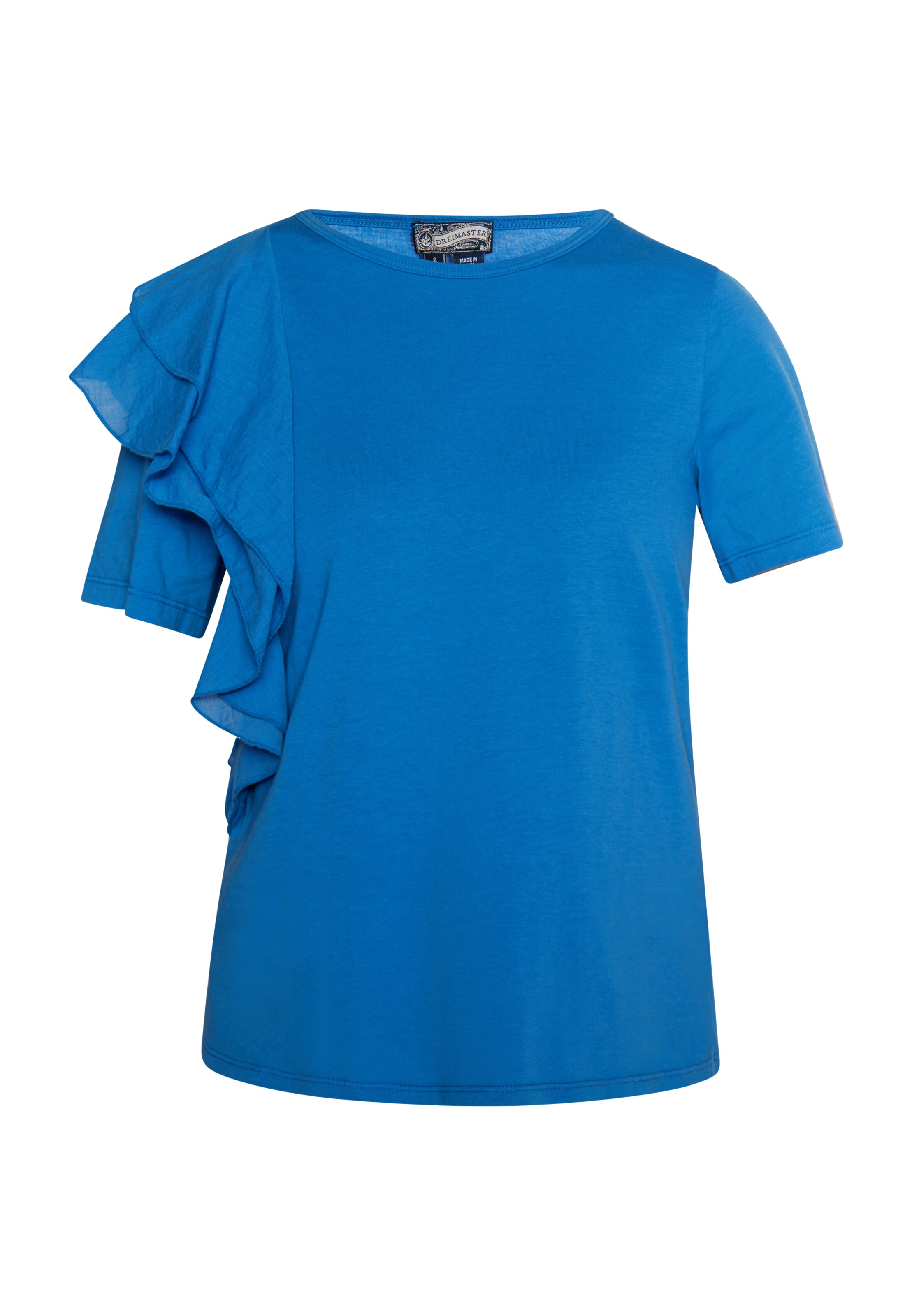 DreiMaster Vintage Tričko - Modrá: predná strana