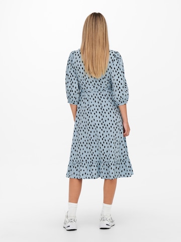 Robe 'Olivia' ONLY en bleu