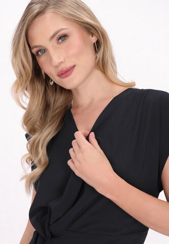 DreiMaster Klassik Блузка 'Classic Look' в Черный