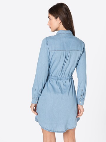 NEW LOOK Košilové šaty 'MEGARA' – modrá