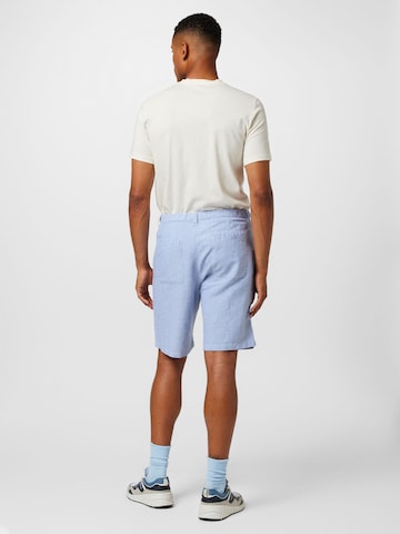 UNITED COLORS OF BENETTON Regular Shorts in Blau