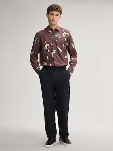 JOOP! Regular fit Button Up Shirt 'Matty ' in Beige
