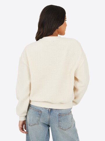 Felpa 'Colorado' di BRAVE SOUL in bianco