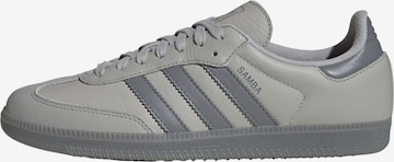 ADIDAS ORIGINALS - Zapatillas deportivas bajas 'Samba' en gris: frente