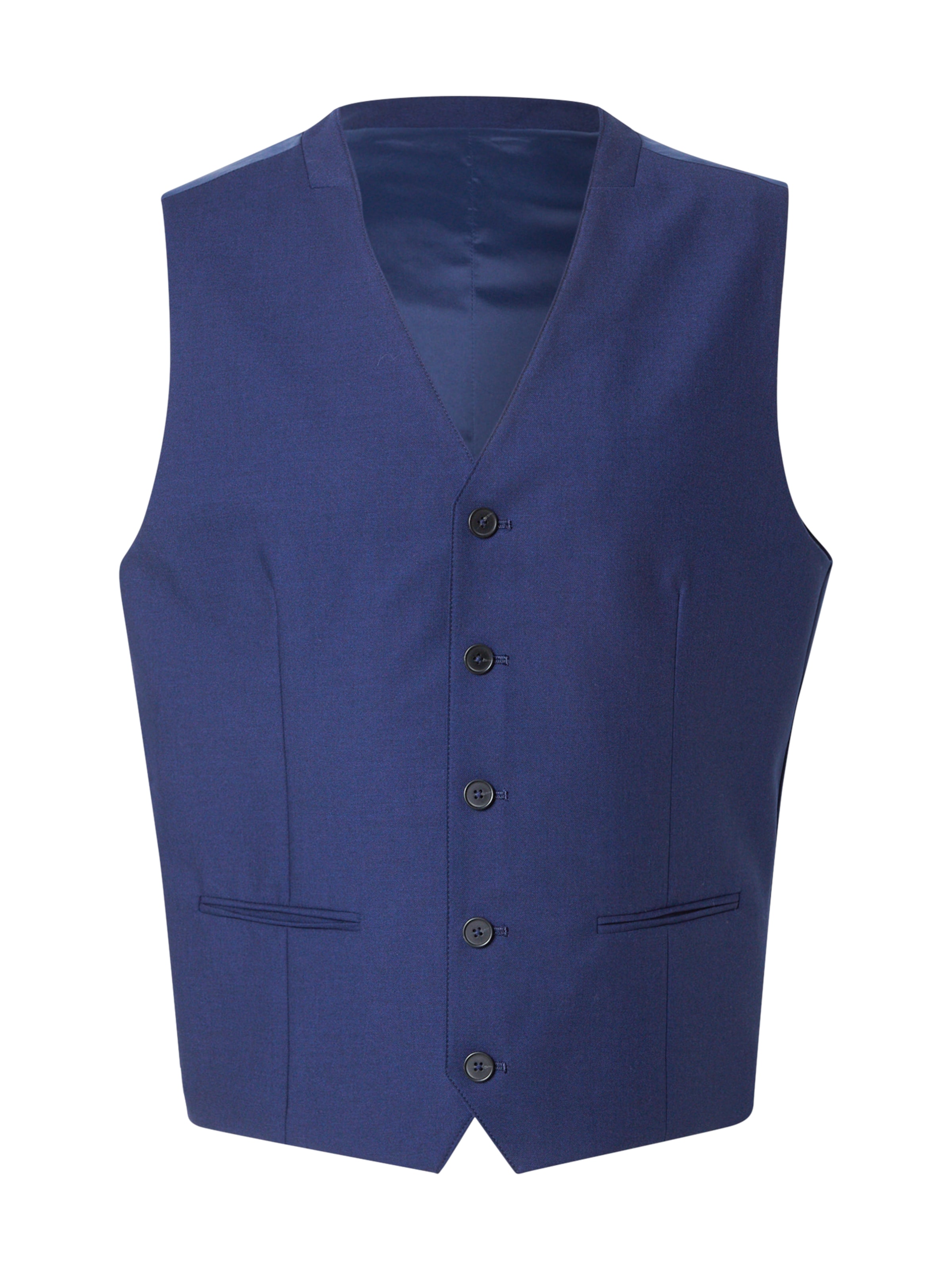 Jack & Jones Premium Ülikonnavest 'JPRTheo', värv sinine: eest vaates