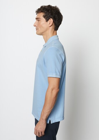 T-Shirt ' aus Bio-Baumwolle ' Marc O'Polo en bleu