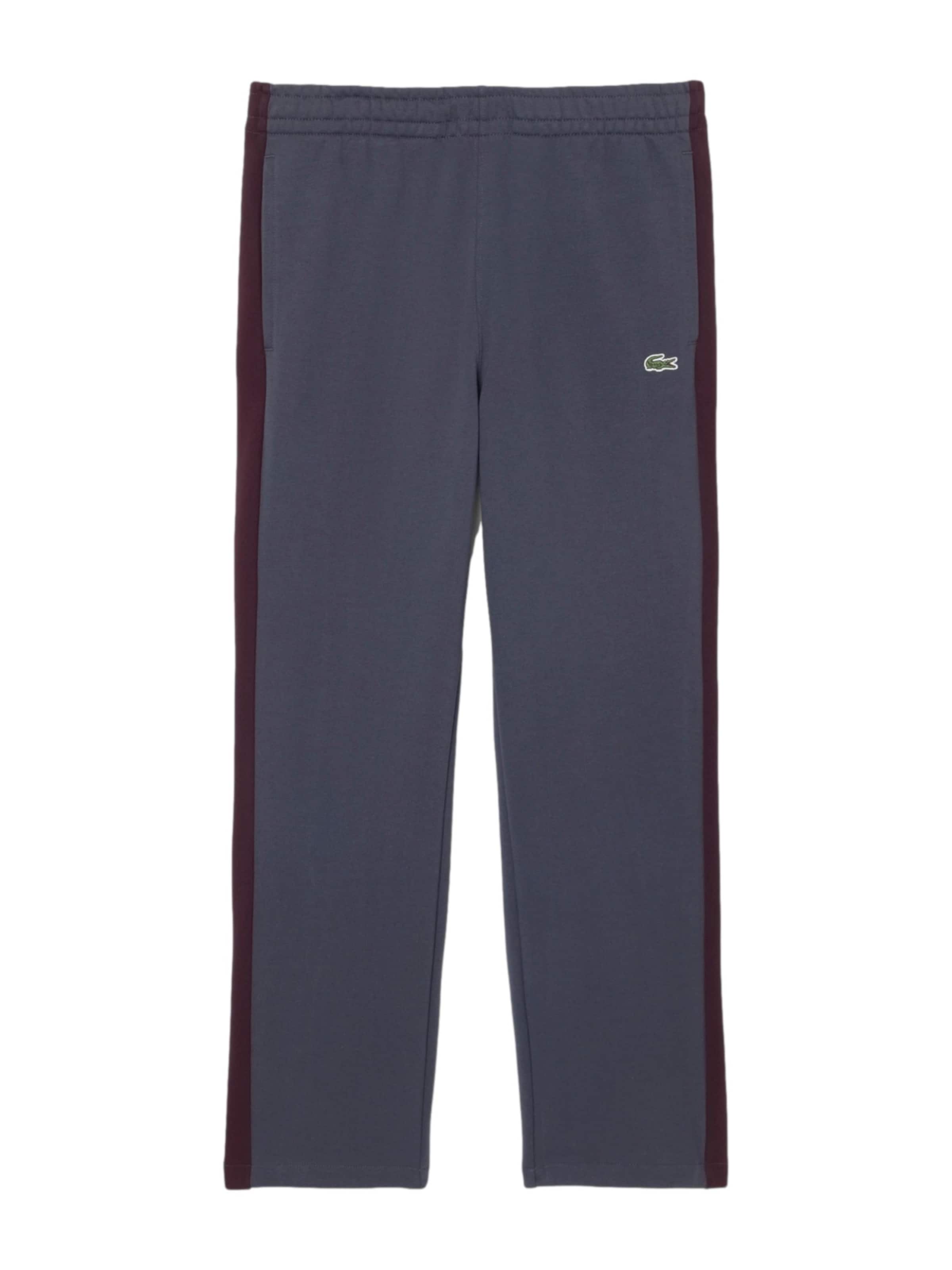 Regular Pantalon LACOSTE en gris : devant