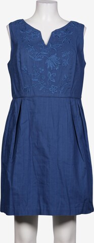 Boden Kleid XXL in Blau: Vorderseite