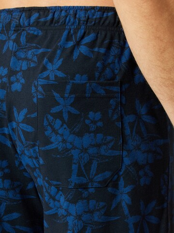 SCHIESSER Short Pajamas in Blue