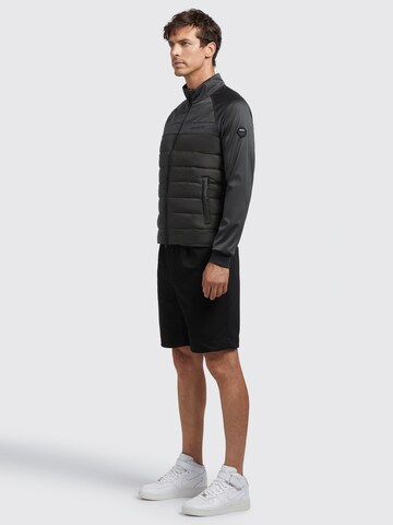 khujo Between-Season Jacket 'KIANI' in Black