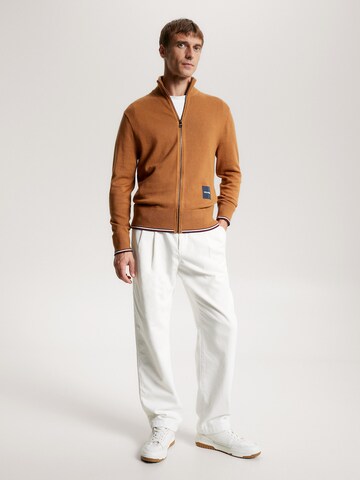 TOMMY HILFIGER Knit Cardigan in Brown
