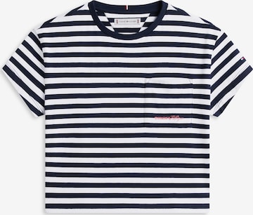 mėlyna TOMMY HILFIGER Marškinėliai: priekis