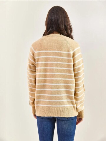 Pullover di Bianco Lucci in beige