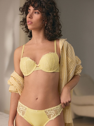 Next Balconette BH in Geel: voorkant