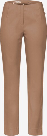 STEHMANN Pants 'Ina' in Brown: front