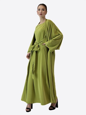 Robe Elara en vert