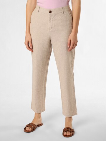 Franco Callegari Pants in Beige: front