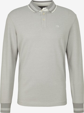 TOM TAILOR Shirt in Grey: front