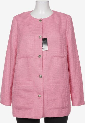 H&M Blazer in 7XL in Pink: front