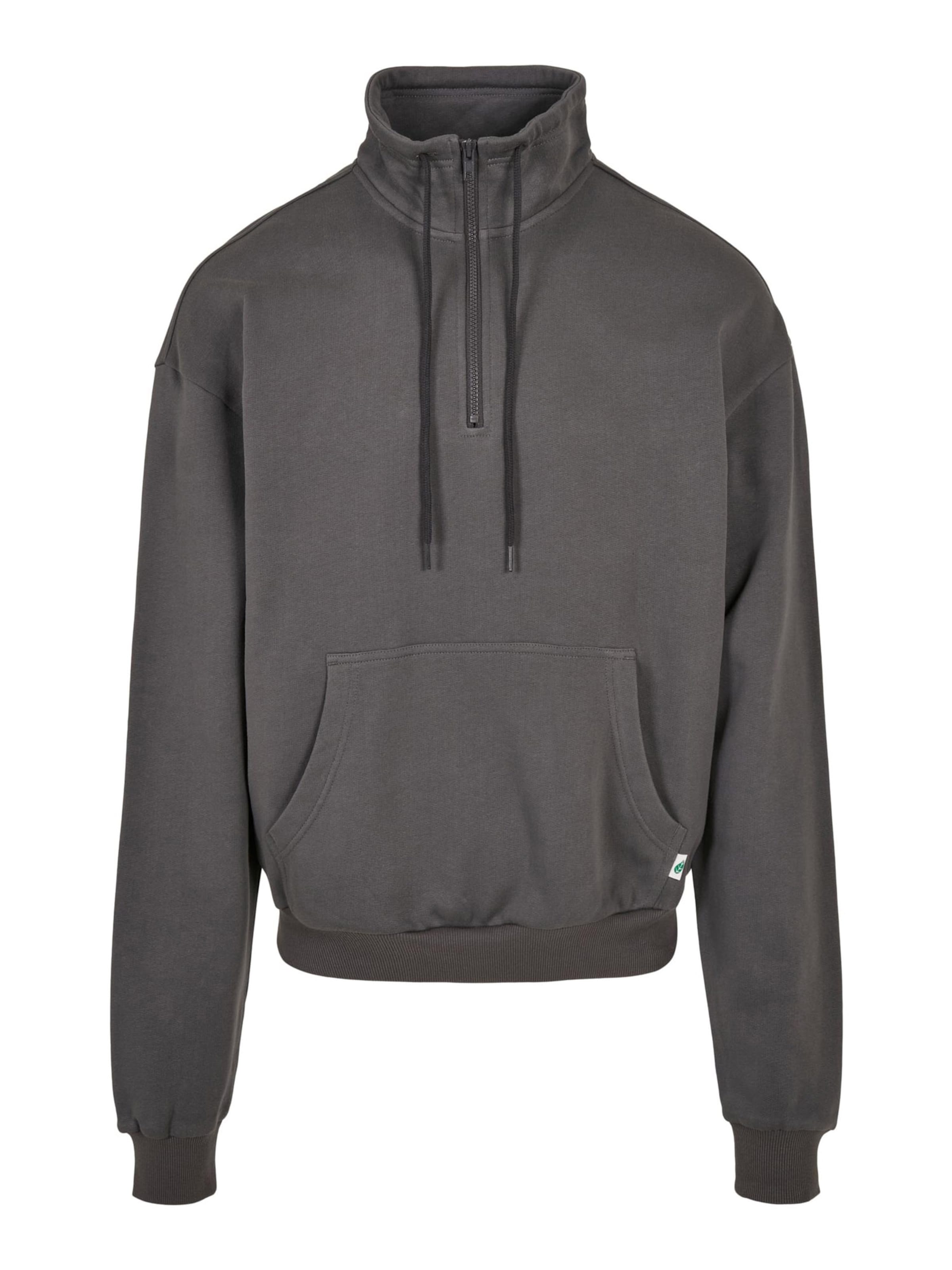 Urban Classics - Sudadera en gris: frente
