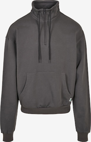 Urban Classics Sweatshirt in Grey: front