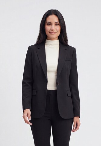 usha BLACK LABEL - Blazer em preto: frente