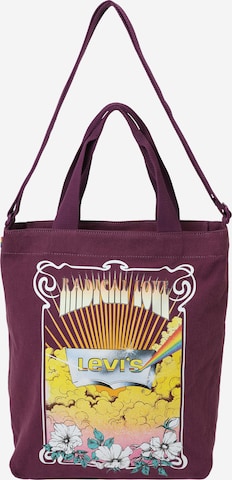 LEVI'S ® Nákupní taška – fialová