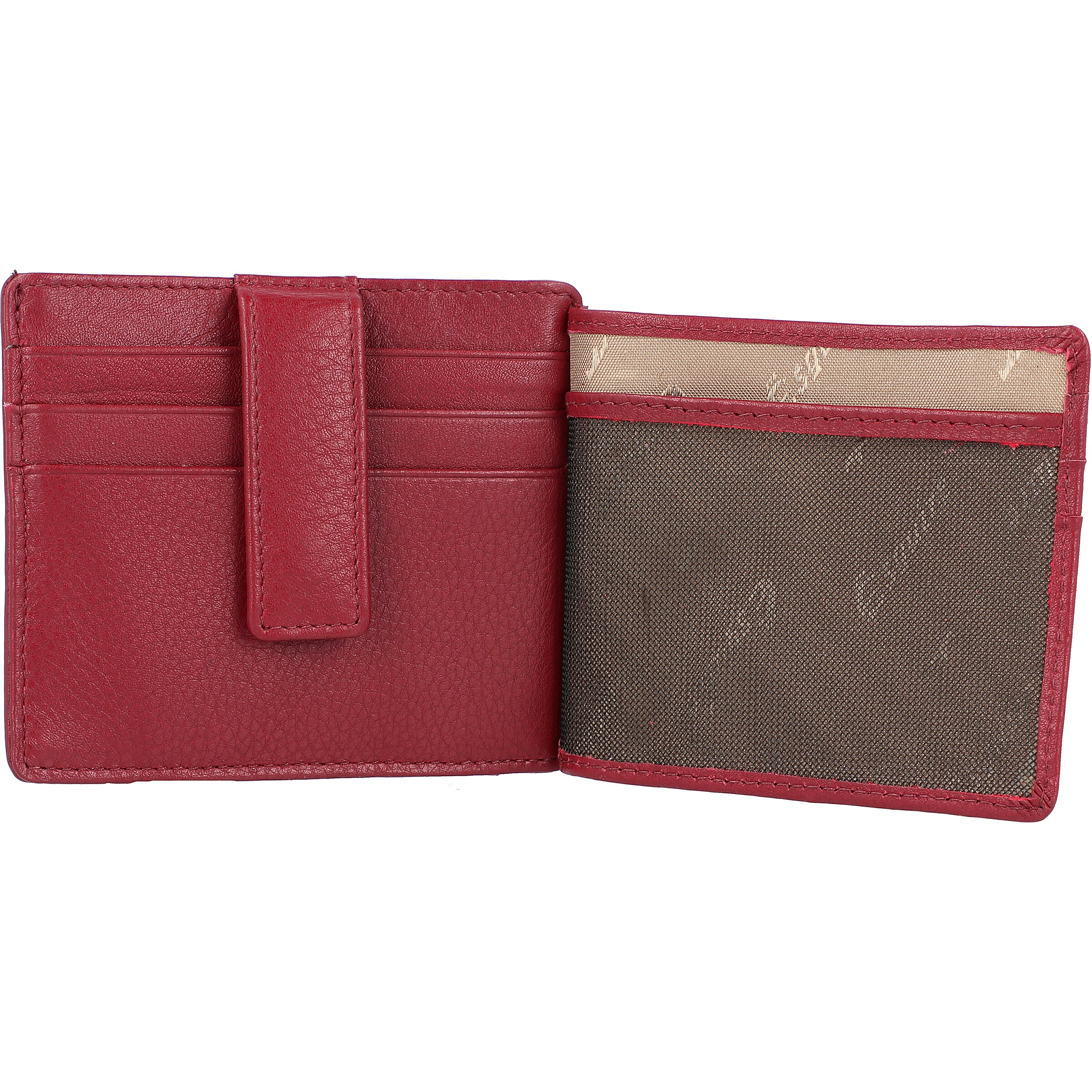 Esquire Etui in Rood