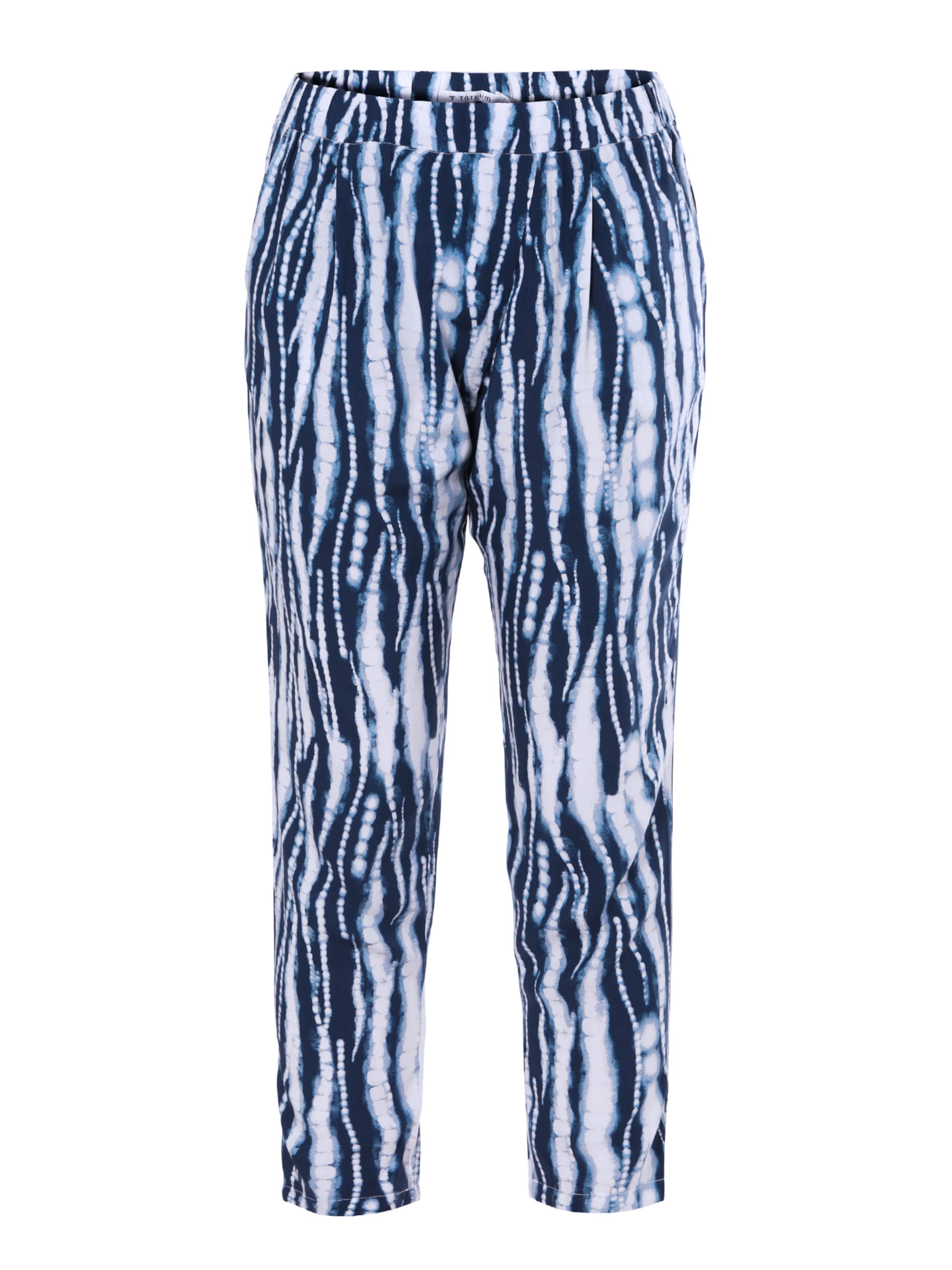 TATUUM regular Παντελόνι 'SZISZI' σε μπλε: μπροστά