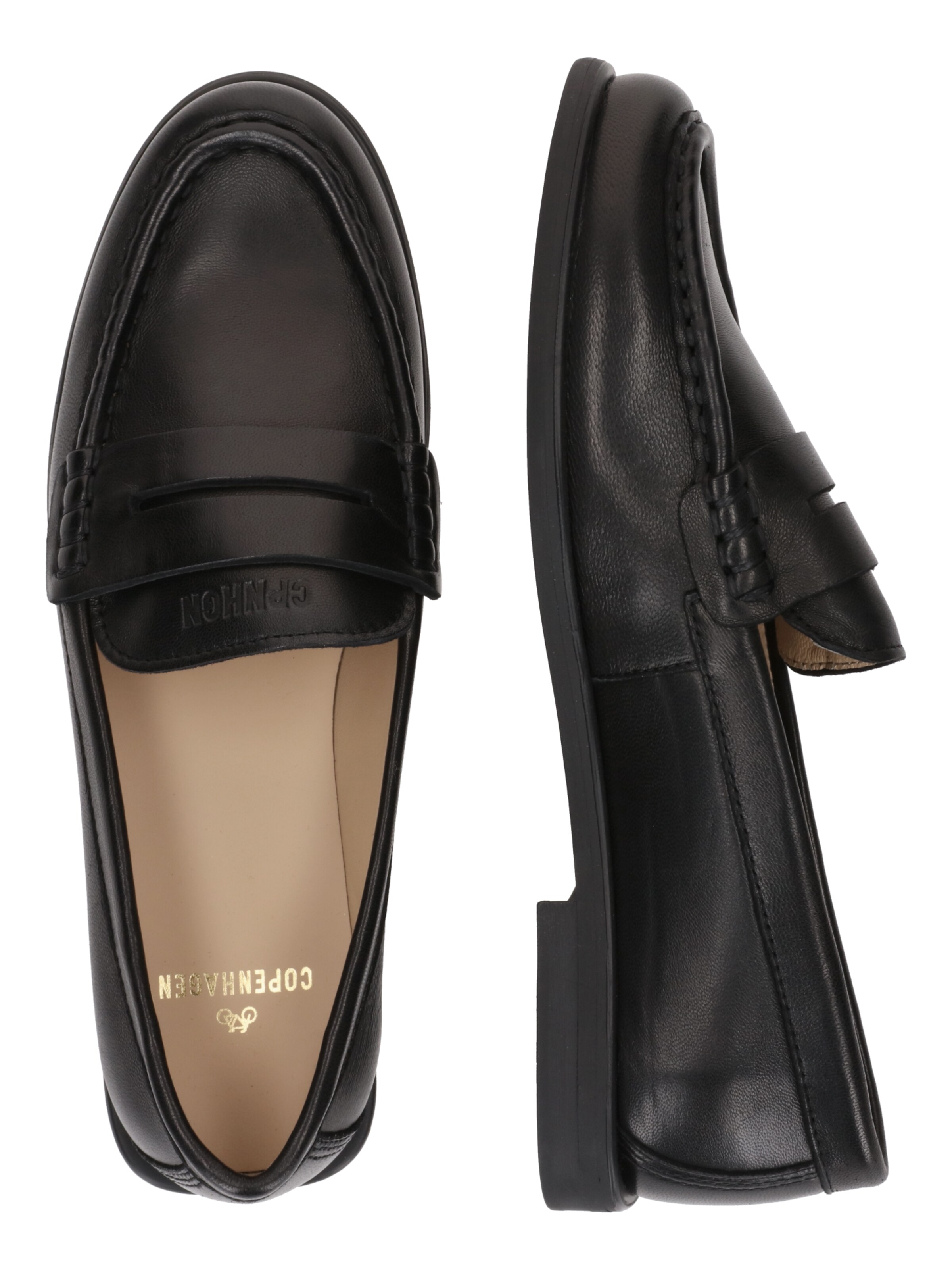 Copenhagen Studios Slipper – hnědá