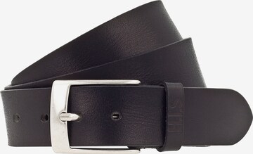 H.I.S Belt in Black: front