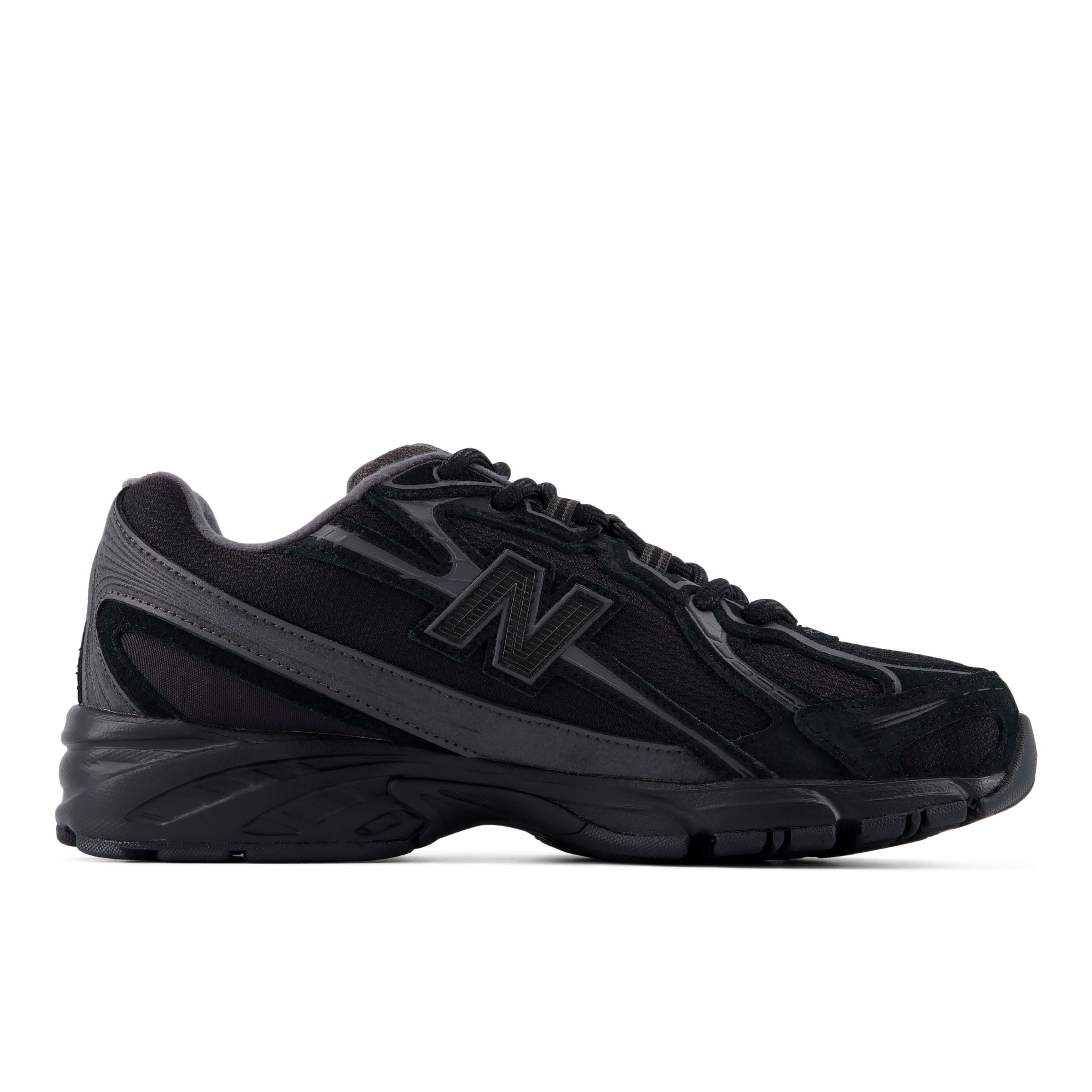 new balance Sneaker '740' in Schwarz
