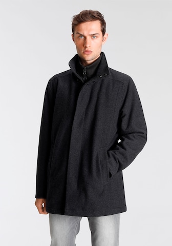 HECHTER PARIS Between-Season Jacket in Grey: front